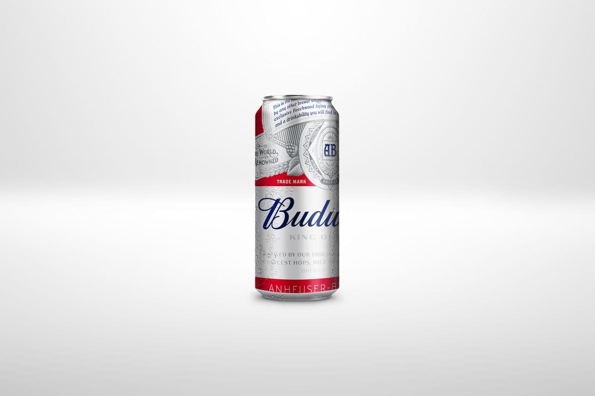 Budweiser (1 x 473 ml)