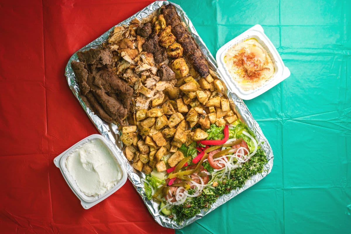 Family Platter for 4