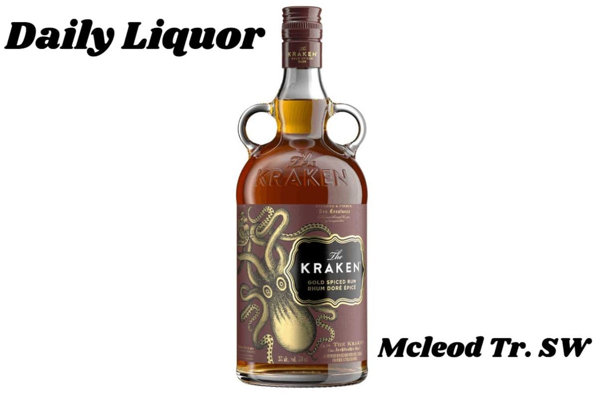 KRAKEN GOLD SPICED RUM 750 ML (1 x 750 ML)