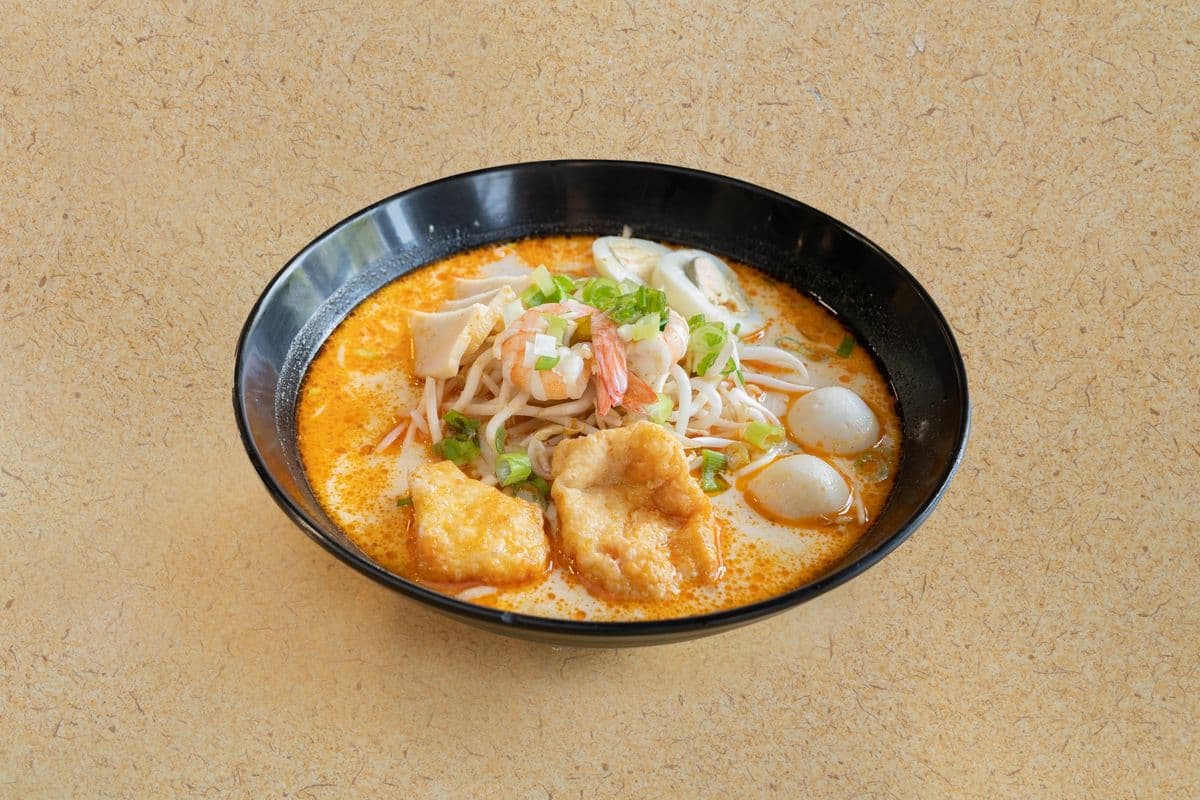 5. Singapore Laksa