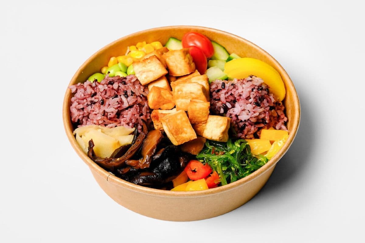 Oriental Tofu Poke