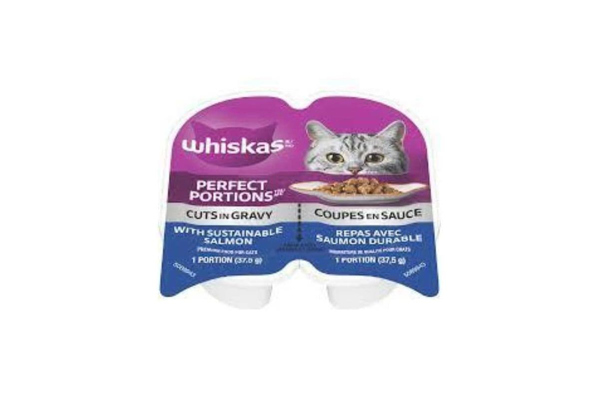 Whiskas Cat Food - Salmon