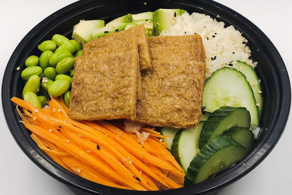 Bol poké Tofu / Tofu Poke Bowl