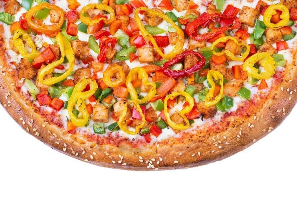 Small Spicy Chicken Pizza