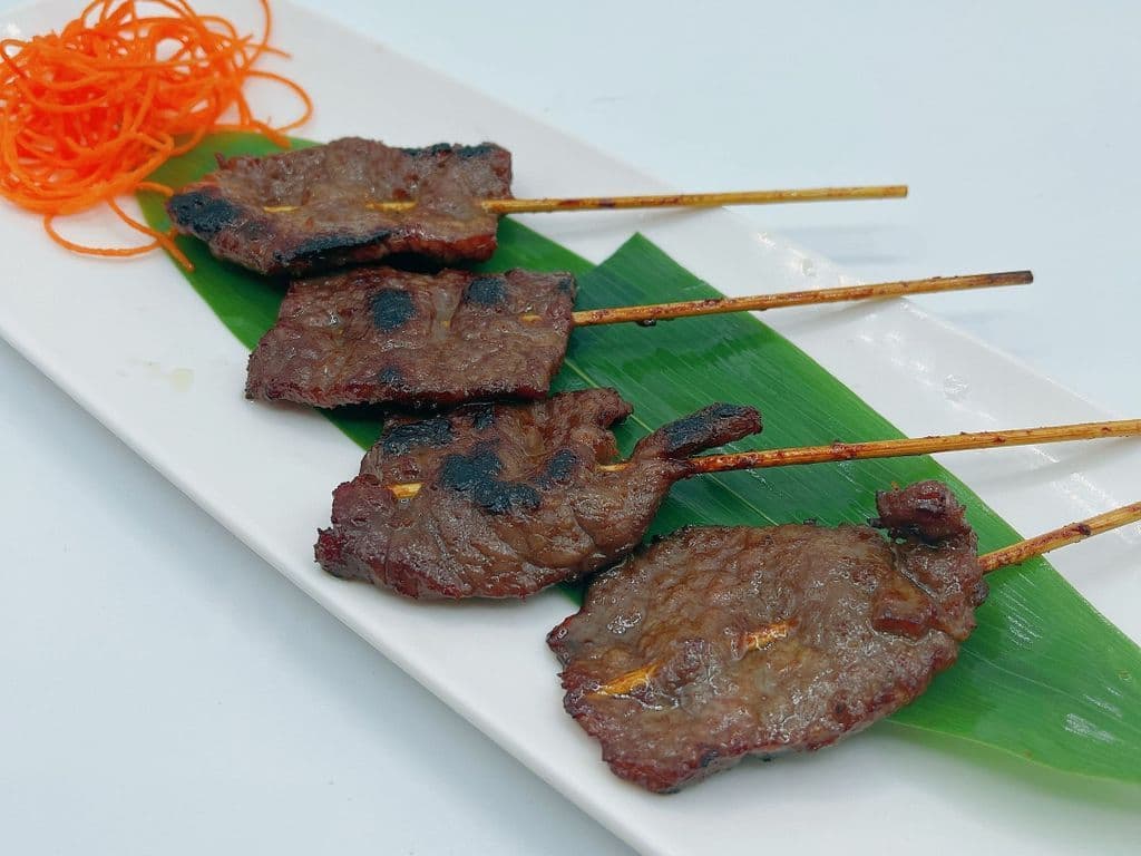Statay Beef on Skewers