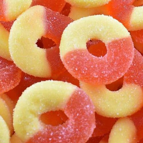 Legeant Anneaux de pêche (70g) / Legeant Peach Rings (70g)