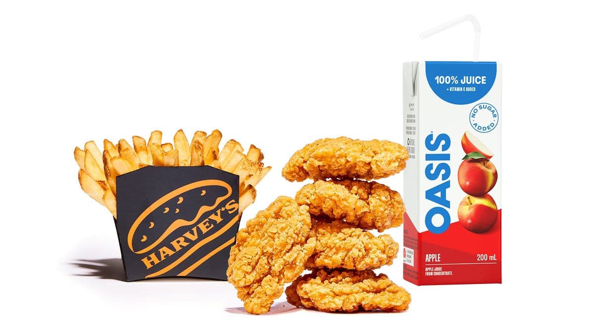 Trio Croquettes de poulet pour enfants (5)