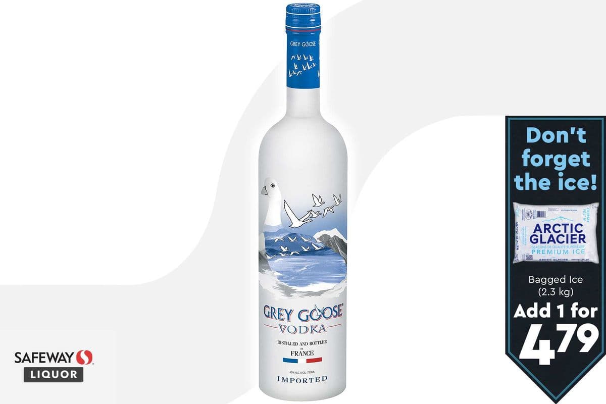 Grey Goose (1 x 750 ml)