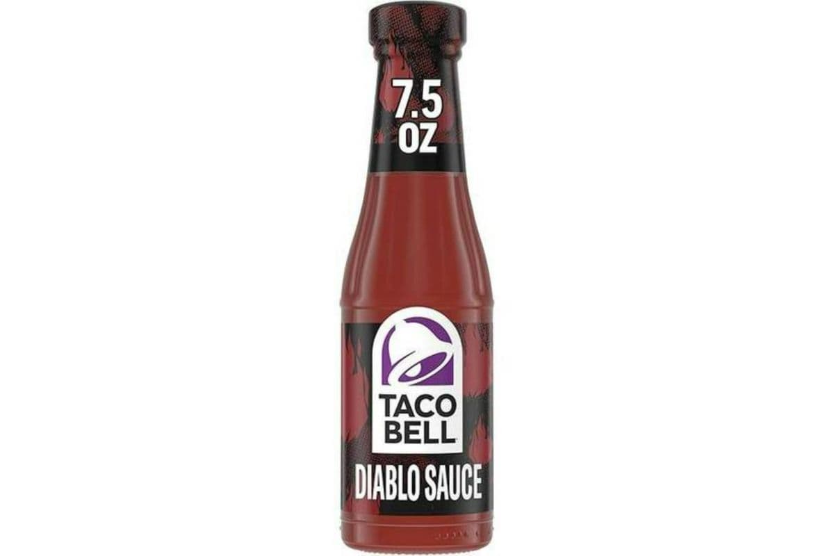 Taco Bell Diablo Sauce