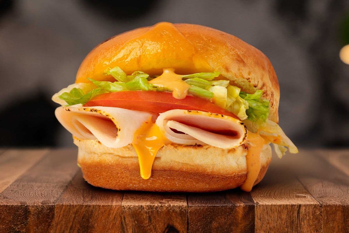 Turkey and Cheddar Zlider