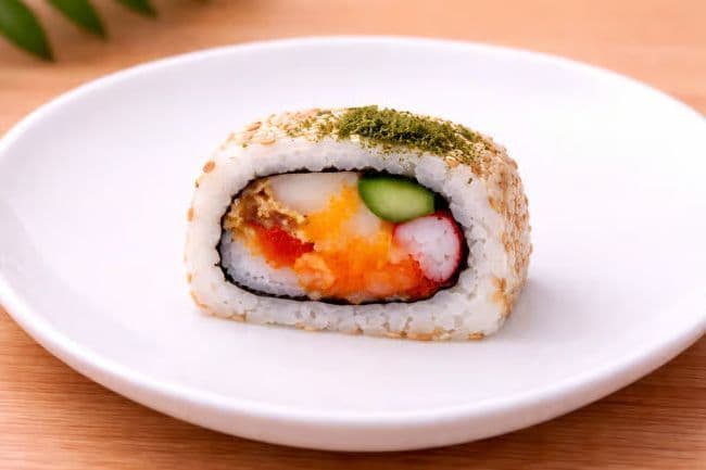 43.Futomaki ebi tempura / Shrimp Tempura Futomaki