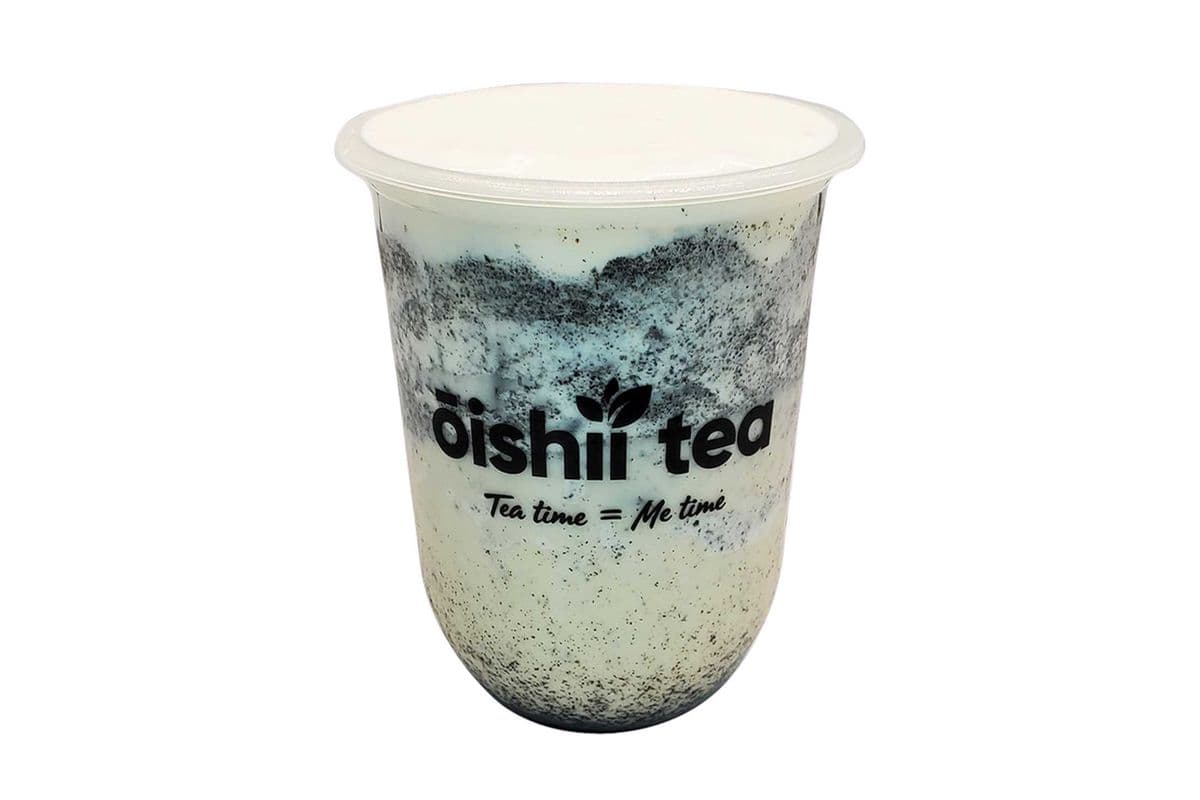 Sesame milk tea, Large