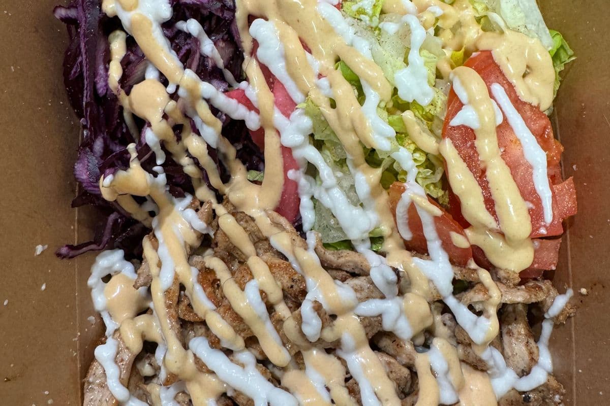 Beirut shawarma box
