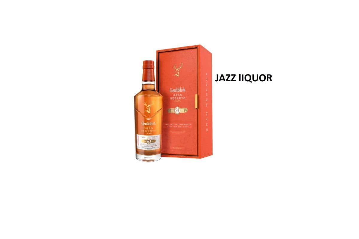 GLENFIDDICH 21 YEARS GRAN RESERVA 750ML (1 x 750ML)