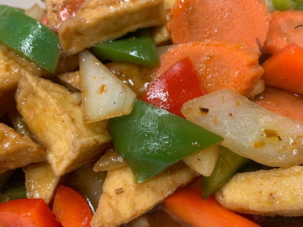 Lemongrass Tofu