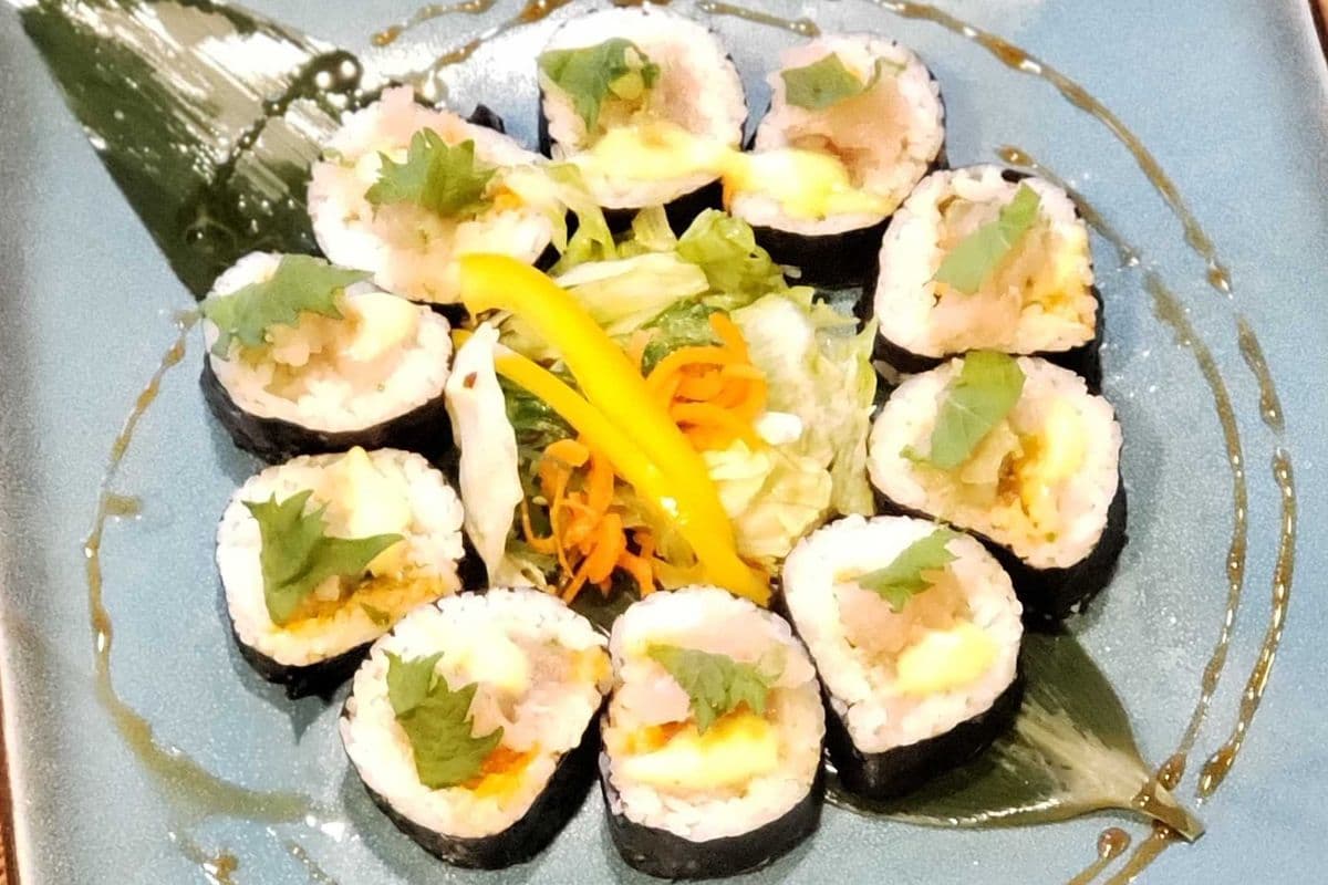 Big Negitoro Roll