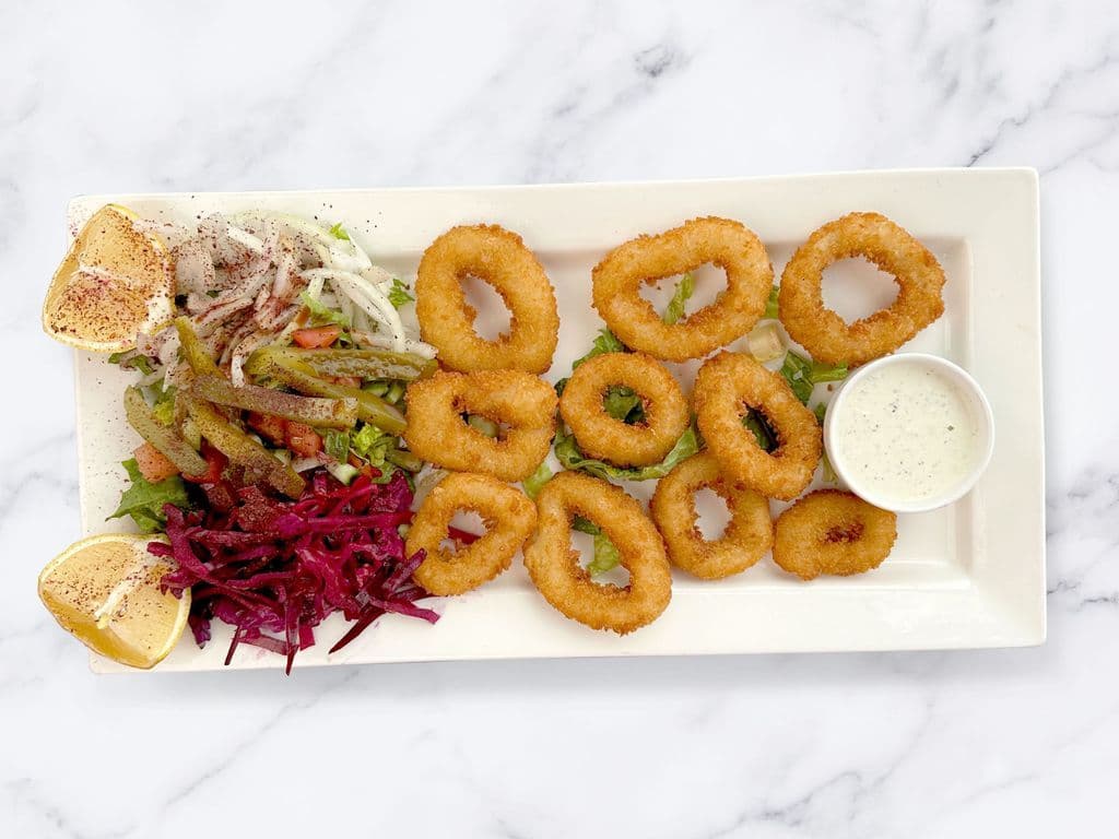 Calamari (10 pcs)