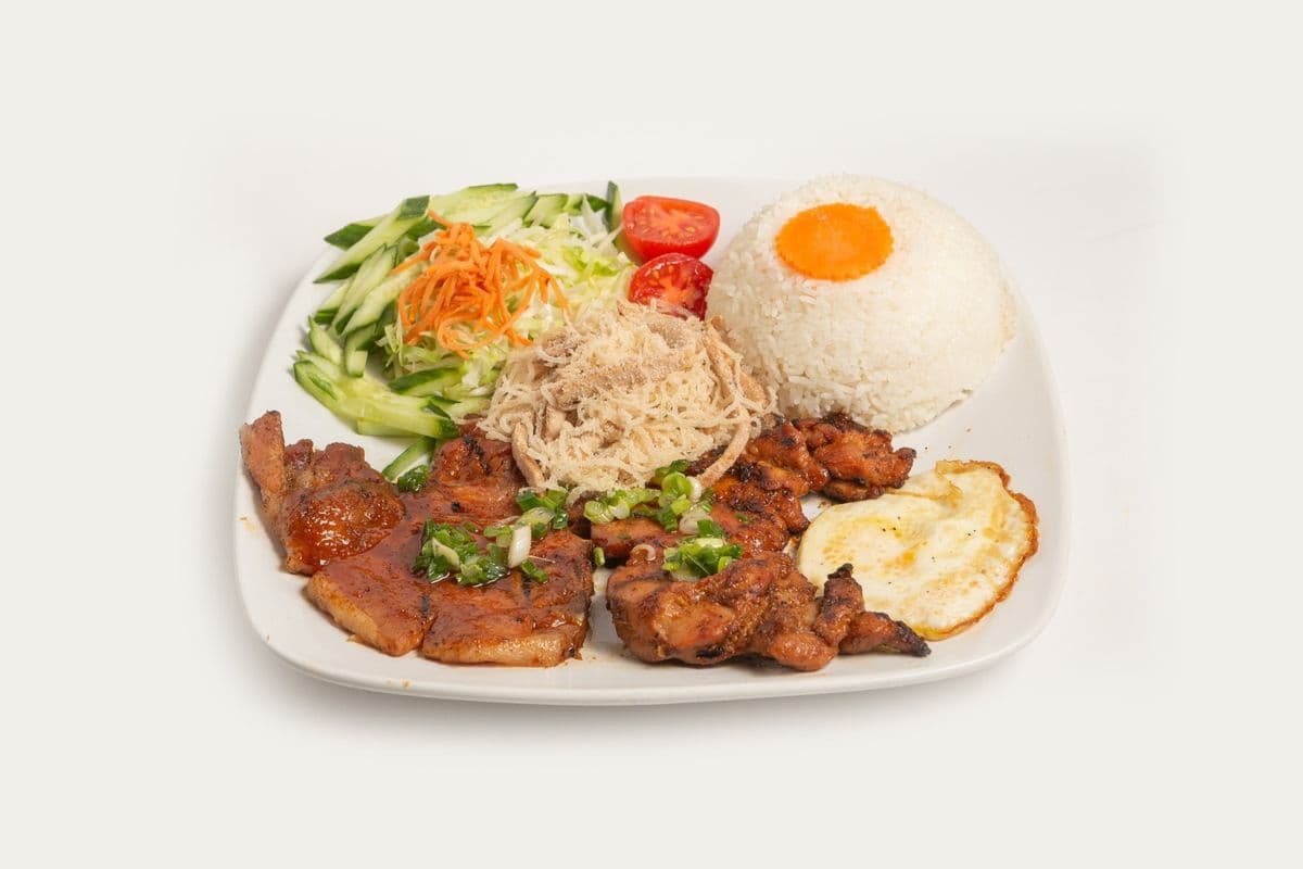 R6. Tini Special Dish / Com Ti Ni Dac Biet
