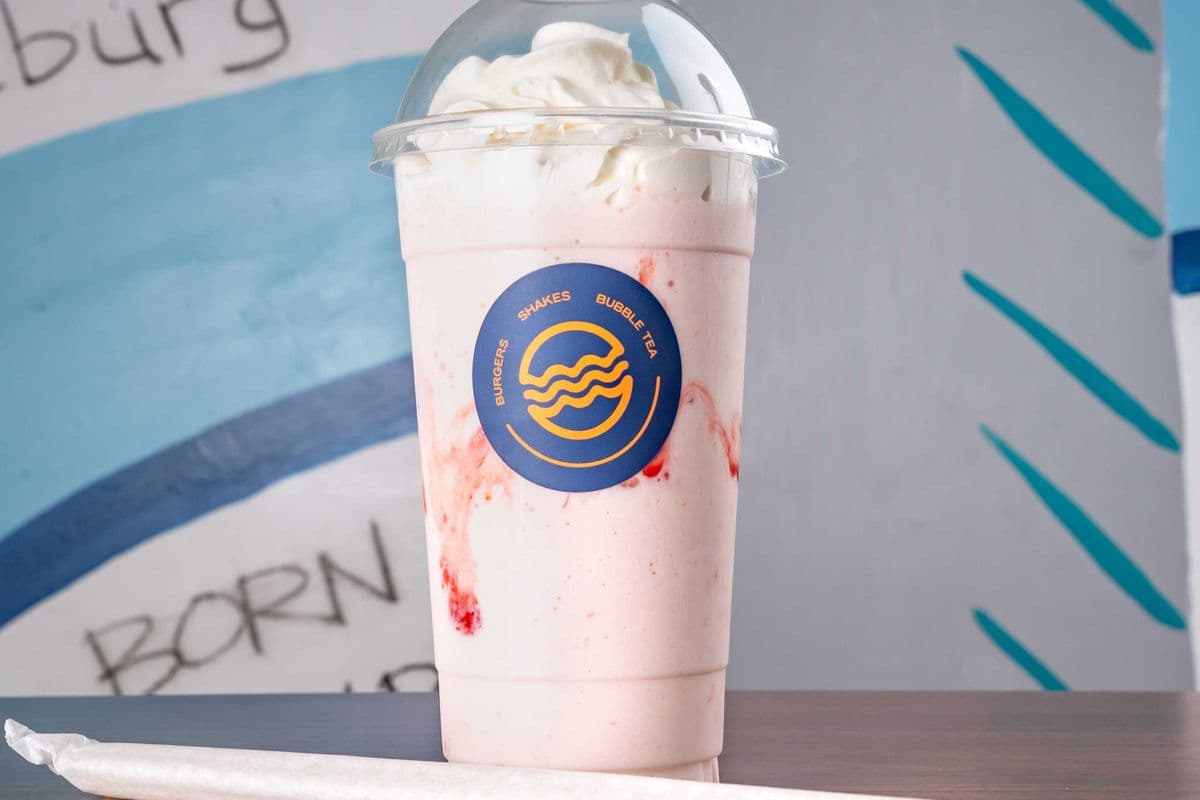 Strawberry Milkshake