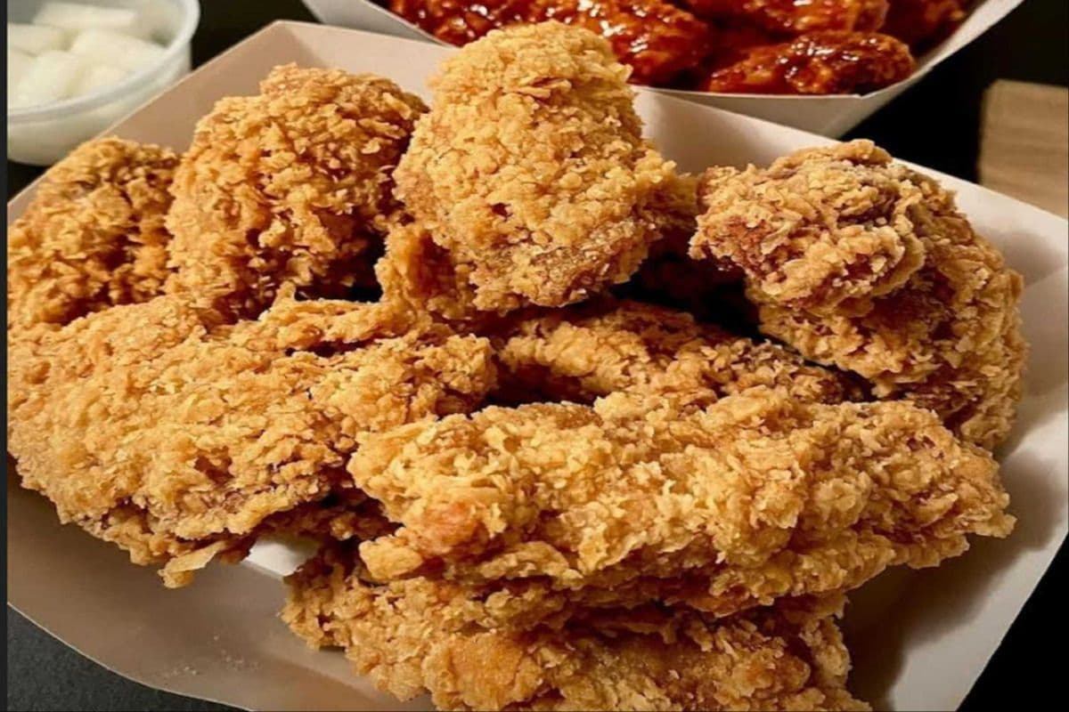 D3. Fried Chicken (8 to 9 pcs)