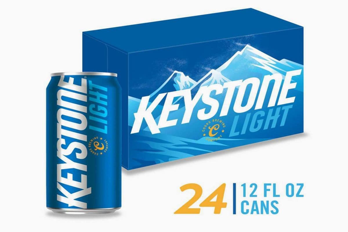 KEYSTONE LIGHT (24 x 355 ML)