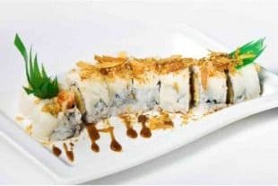 K5. White Dragon Maki Roll (8 pcs)
