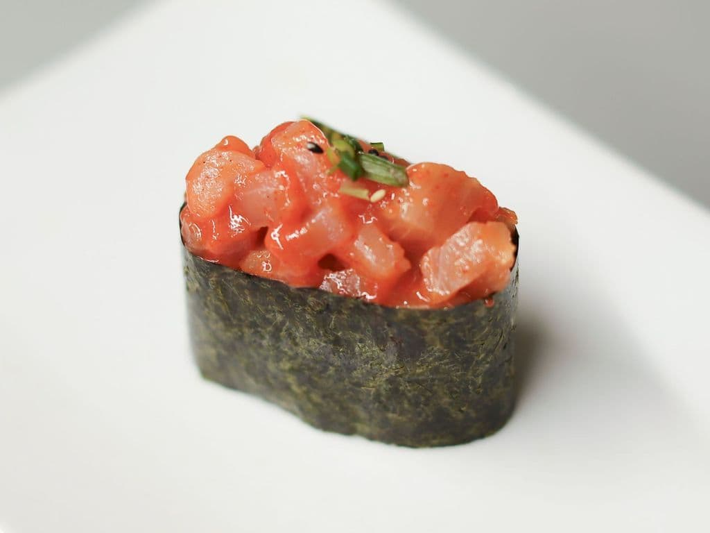 Spicy Tuna Nigiri