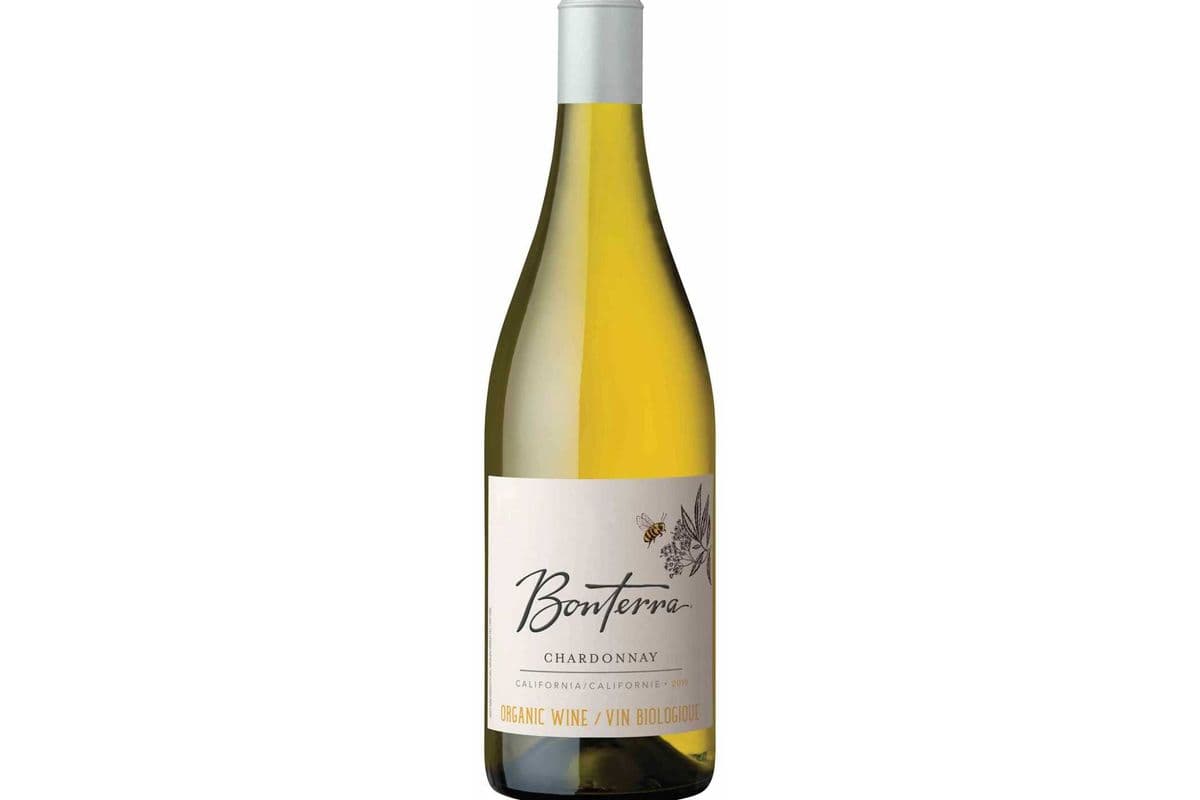 Bonterra Chardonnay (Organic) (1 x 750 ml)