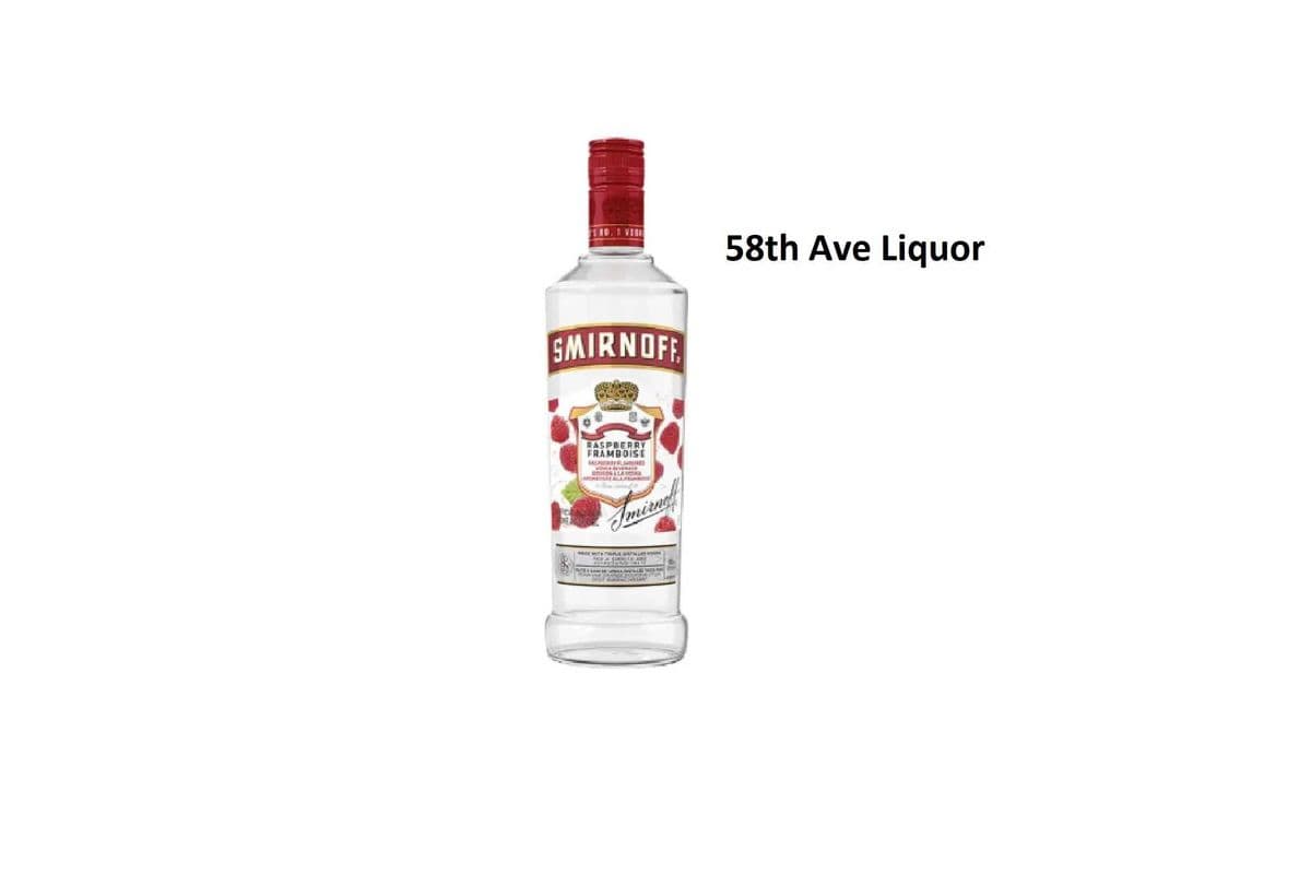 SMIRNOFF RASPBERRY 750ML (1 x 750ML)