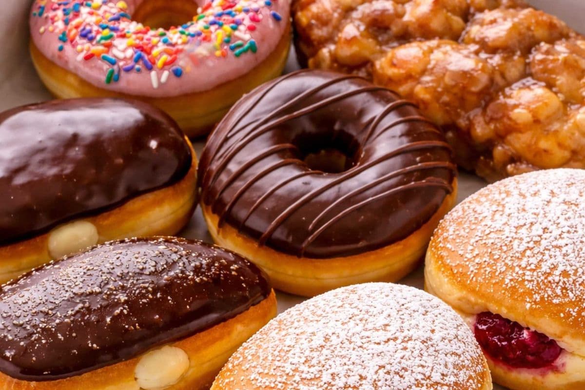 Donuts & Bismarks Combo – 6 Pack