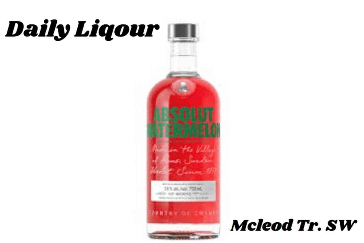 ABSOLUT WATERMELON 750ML (1 x 750ML)