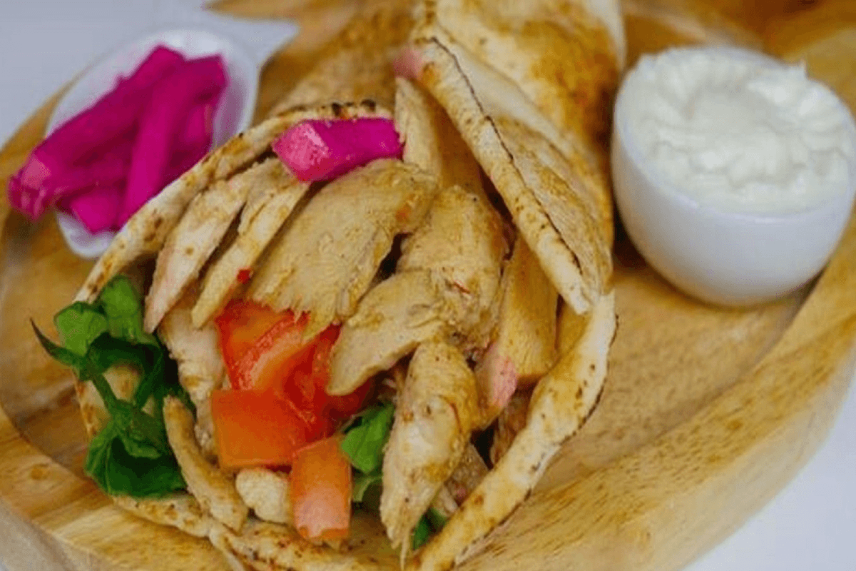 BOGO Chicken Shawarma Wrap