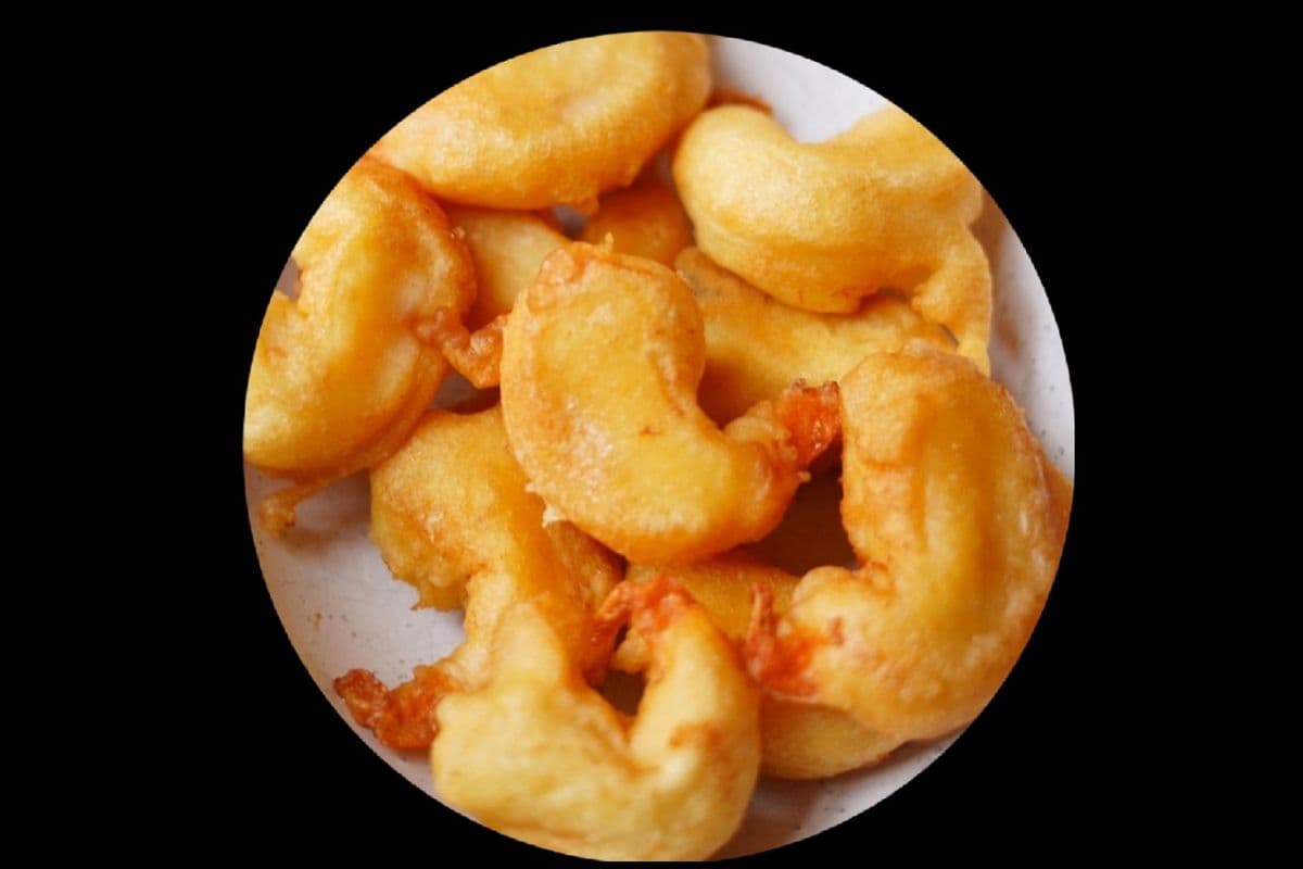 J1. Deep-Fried Shrimp with Sweet-and-Sour Sauce