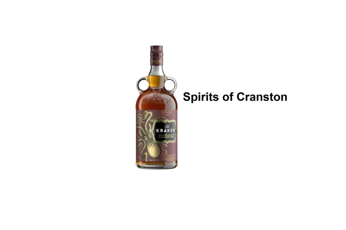 THE KRAKEN GOLD SPICED RUM 750ML (1 x 750ML)
