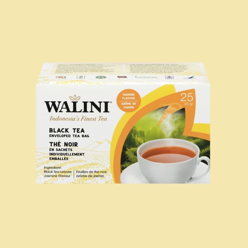 Walini Black Tea Jasmine Flavor
