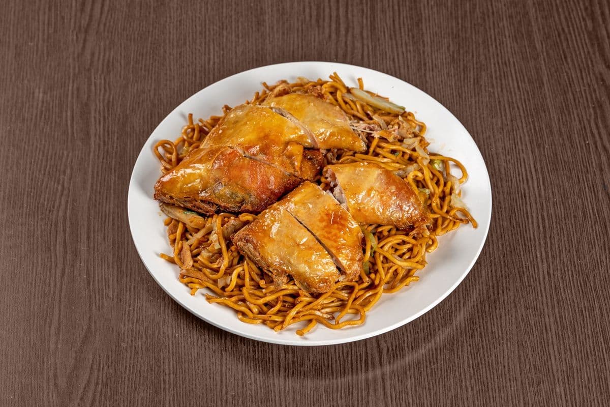 Special Chicken Chow Mein