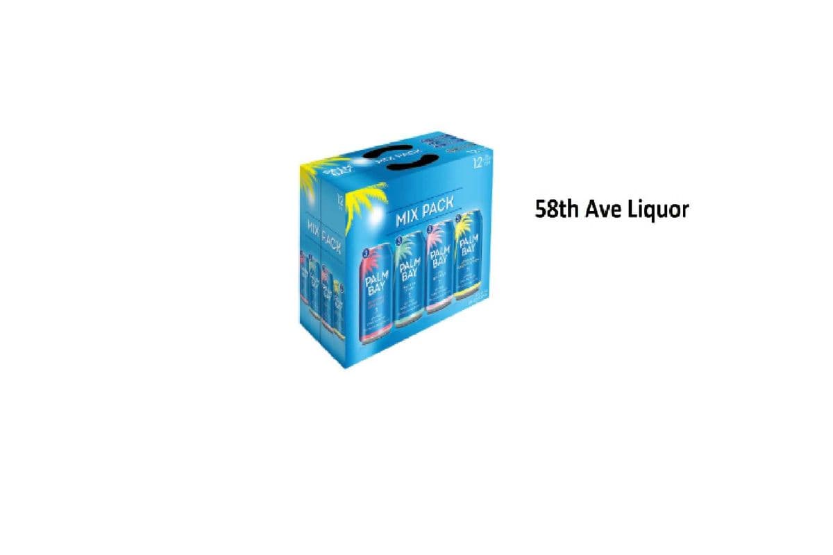 PALM BAY MIXER CANS (1 x 12x355ML)