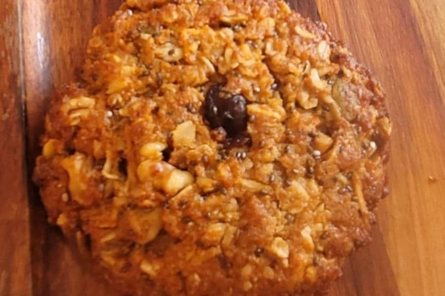 Peanut Butter & Honey Breakfast Cookie