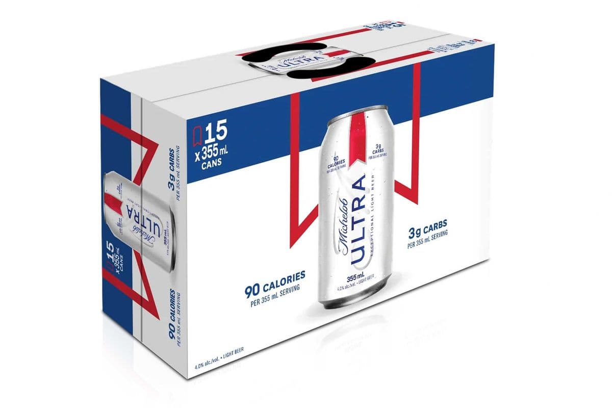 Michelob Ultra (15 Can) (1 x 355 ML)
