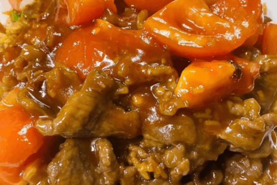Beef and Tomato Fried Rice