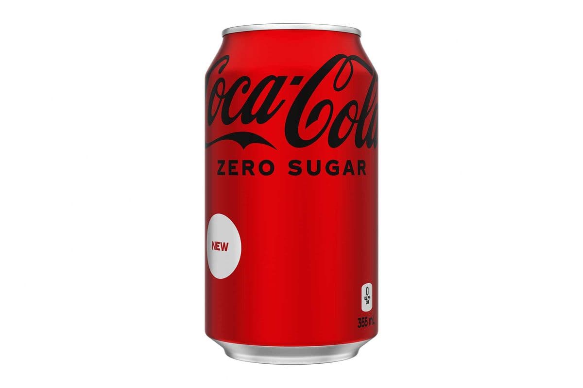 Coke Zero Can