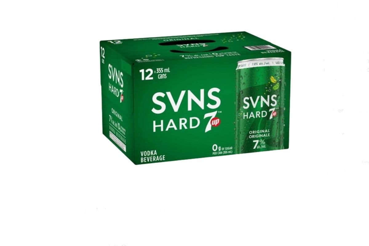SVNS Hard 7Up Original (12 x 355ml cans)
