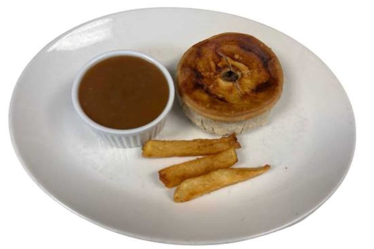 Steak and Kidney Pie with Gravy Only