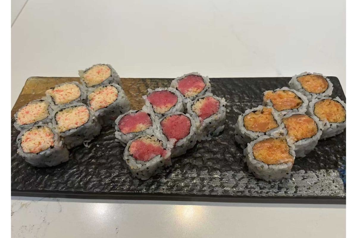 91. Spicy Maki Set (18 pcs)
