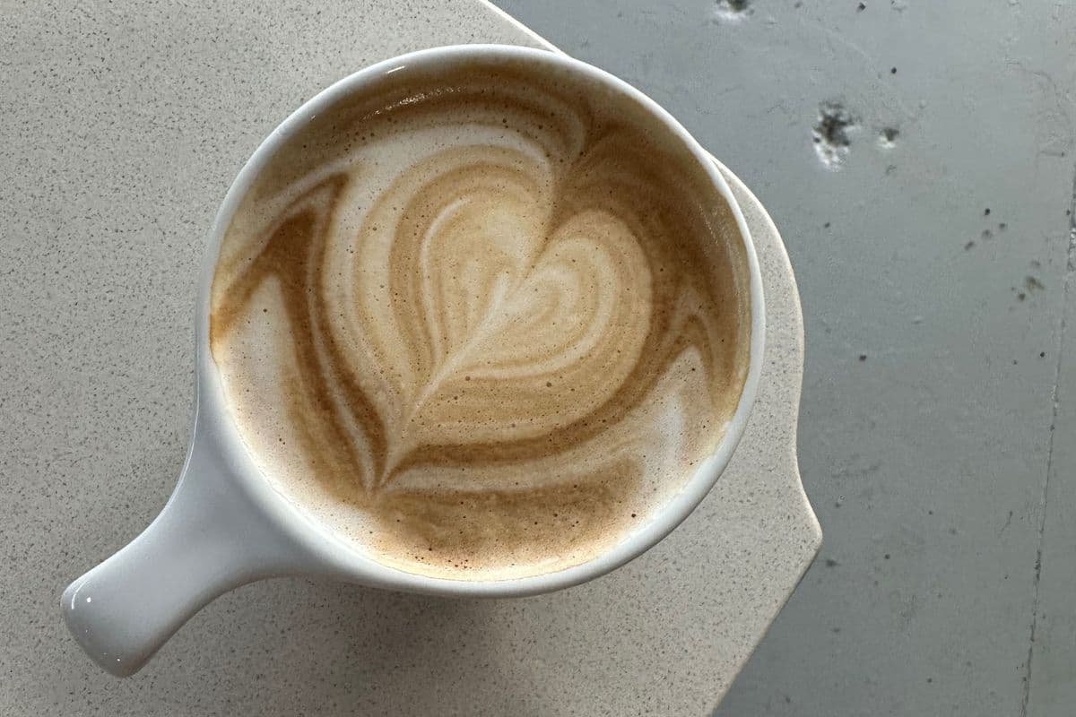 Creamy Coconut Latte