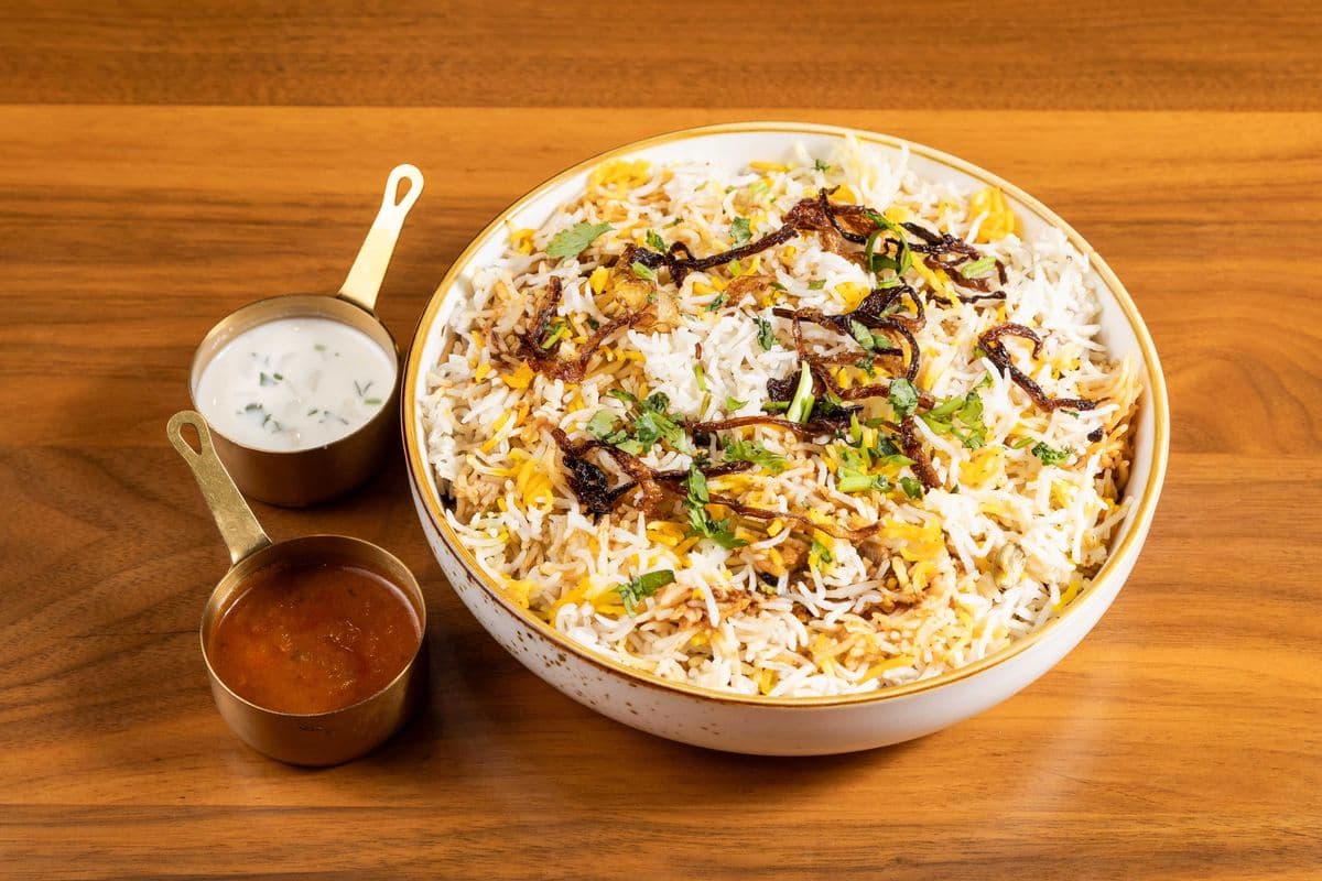 Vegetable Dum Biriyani