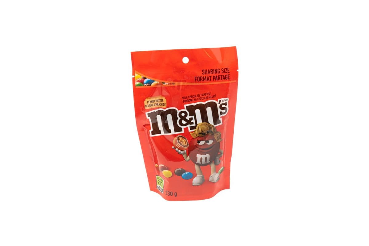 M&M's Peanut Butter Peg Pack (165g)