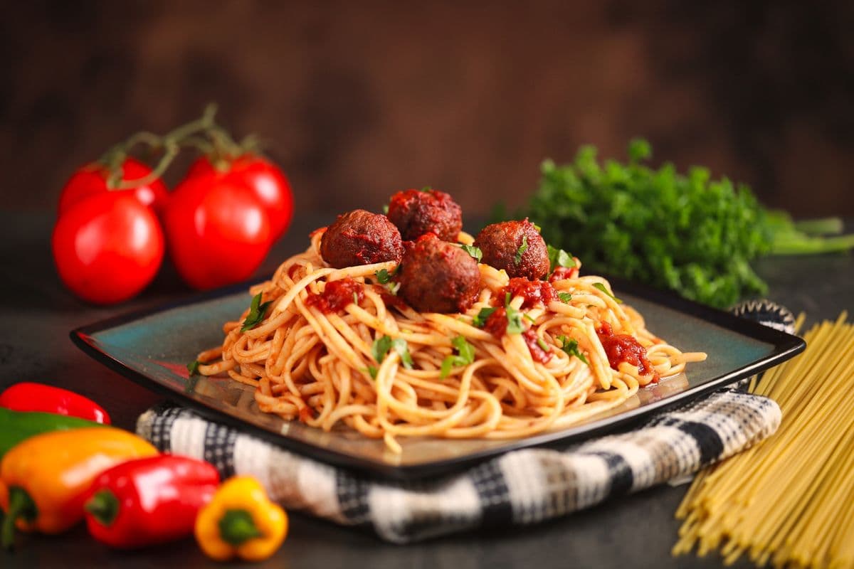 Spaghetti and Meatballs
