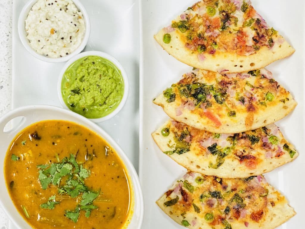 Plain Uttapam