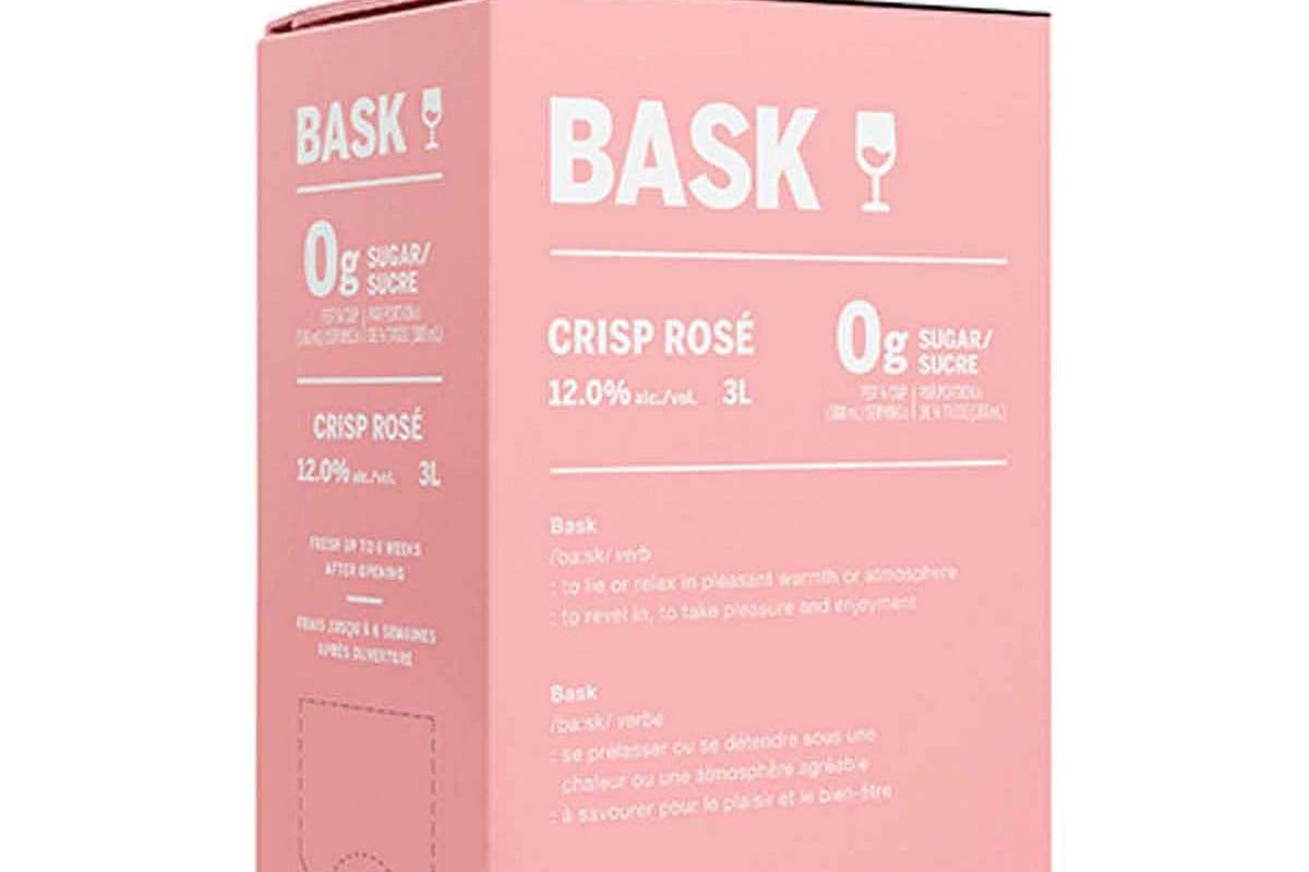 Bask Rose 3L Box (1 x 3L)